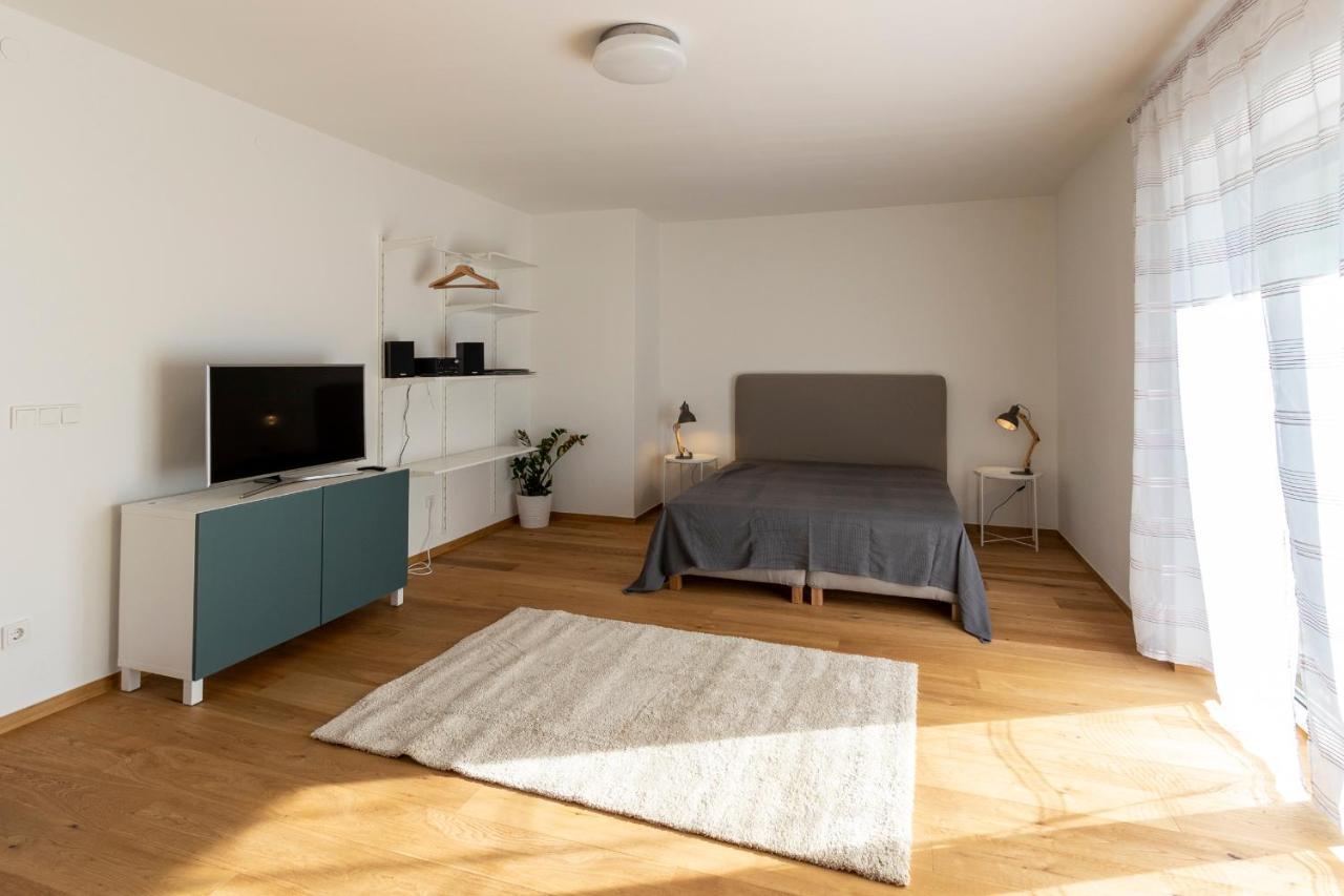 Flataid Apartmenthaus Brauhausstrasse Graz Ngoại thất bức ảnh